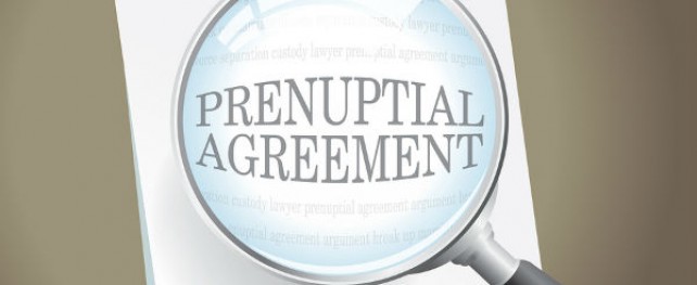 Pre/Post Nuptial Agreement FAQ’s