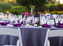 Planning a Memorable Outdoor Wedding Reception In Orange County
