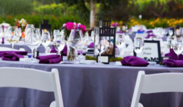 Planning a Memorable Outdoor Wedding Reception In Orange County