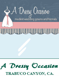 A Dressy Occasion Modest Wedding Dresses In Orange County California