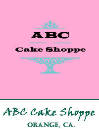 ABC Cake Shoppe Wedding Cakes In The City Of Orange California