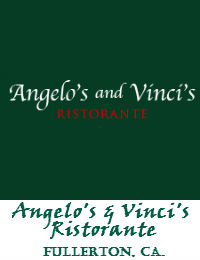 Angelos And Vincis ristorante Wedding Venue In Fullerton California