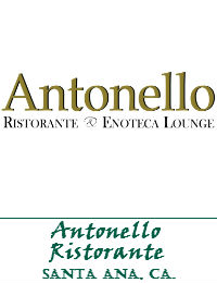 Antonello Ristorante Wedding Venue In Santa Ana California