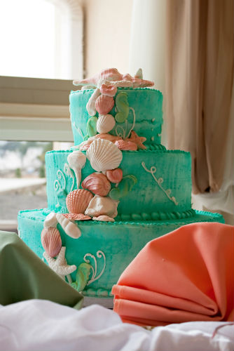 http://www.ocwedding.org Aqua Wedding Cake Ideas Bakery Orange County Wedding Cakes