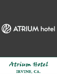 Atrium Hotel For Weddings In Irvine California