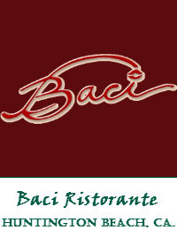 Baci Restaurant Wedding Venue In Huntington Beach California