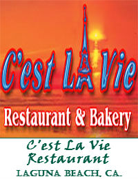 Cest La Vie Restaurant Wedding Venue In Laguna Beach California