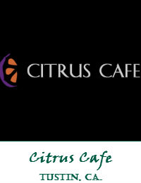 Citrus Cafe Wedding Venue In Tustin California