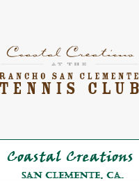 Coastal Creations At The Rancho San Clemente Tennis Club Wedding Venue In San Clemente California