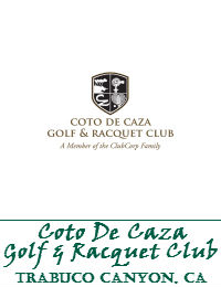 Coto De Caza Golf And Racquet Club In Trabuco Canyon California