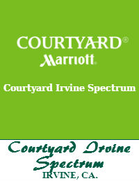 Courtyard Irvine Spectrum Wedding Venue In Irvine California