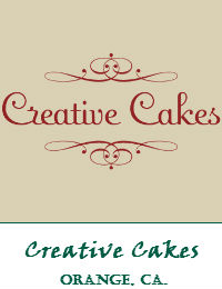 Creative Cakes Wedding Cakes In The City Of Orange California