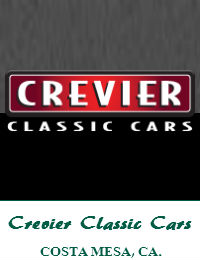 Crevier Classic Cars Wedding Venue In Costa Mesa