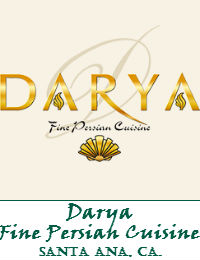 Darya Fine Persian Cuisine Wedding Venue In Santa Ana California