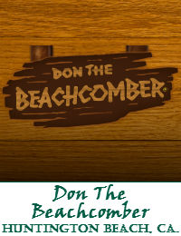 Don The Beachcomber Wedding Venue In Huntington Beach California