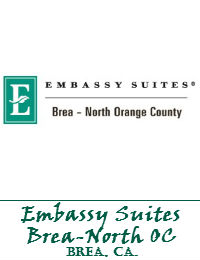 Embassy Suites Brea Wedding Venue In Brea California