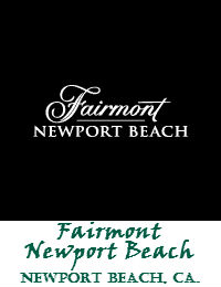 Fairmont Newport Beach Wedding Venue In Newport Beach California