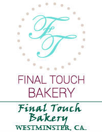 Final Touch Bakery Wedding Cakes In Westminster California