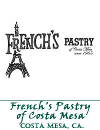 Frenchs Pastry Wedding Cakes In Costa Mesa California