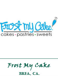 Frost My Cake Wedding Cakes In Brea California