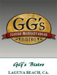 GGs Bistro Wedding Venue In Laguna Beach Cal