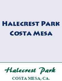 Halecrest Park Wedding Venue In Costa Mesa California