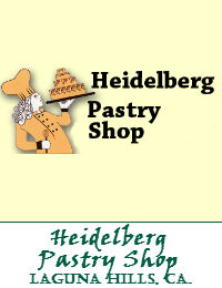 Heidelberg Pastry Shop Wedding Cakes In Laguna Hills California