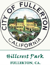 Hillcrest Park Wedding Venue In Fullerton California