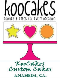 KooCakes Wedding Cakes In Anaheim California