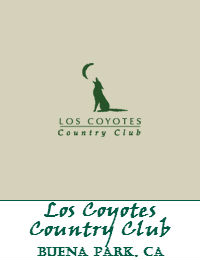 Los Coyotes Country Club In Buena Park California