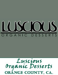 Luscious Organic Desserts Wedding Cakes In Orange County California