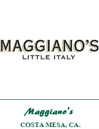 Maggianos Wedding Venue In Costa Mesa