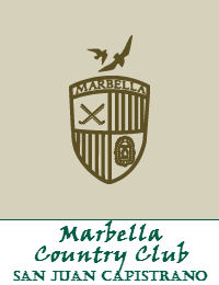 Marbella Country Club In San Juan Capistrano California