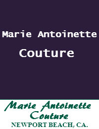 Marie Antoinette Couture Wedding Dresses Orange County In Newport Beach California