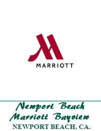 Marriott Bayview Wedding Venue In Newport Beach