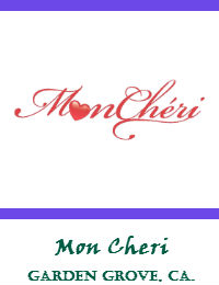 Mon Cheri Wedding Venue In Garden Grove California