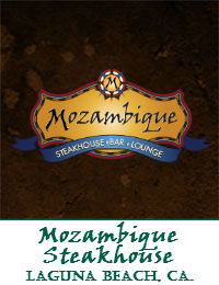 Mozambique Steakhouse Wedding Venue In Laguna Beach California