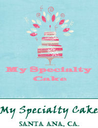 My Specialty Cake Wedding Cakes In Santa Ana California