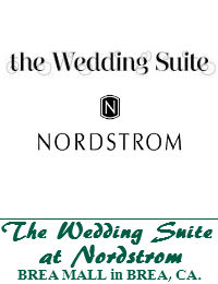 Nordstrom Wedding Suite At The Brea Mall In Brea California