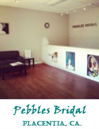 Pebbles Bridal Wedding Dresses Orange County