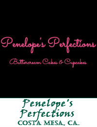 Penelopes Perfections Wedding Cakes In Costa Mesa California