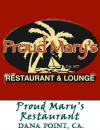 Proud Marys Restaurant Wedding Venue In Dana Point California