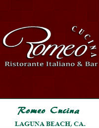 Romeo Cucina Wedding Venue In Laguna Beach Ca