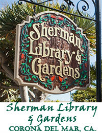 SHERMAN LIBRARY AND GARDENS WEDDING VENUE IN CORONA DEL MAR CALIFORNIA