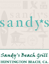 Sandys Beach Grill Wedding Venue In Huntington Beach California