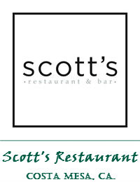 Scotts Restaurant Wedding Venue In Costa Mesa California