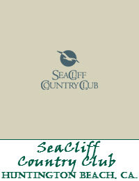 SeaCliff Country Club In Huntington Beach California