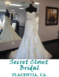 Secret Closet Bridal Wedding Dresses Orange County