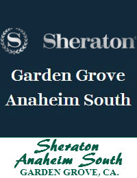 Sheraton Anaheim South Wedding Venue In Garden Grove California