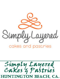 Simply Layered Cakes And Pastries Wedding Cakes In Huntington Beach California